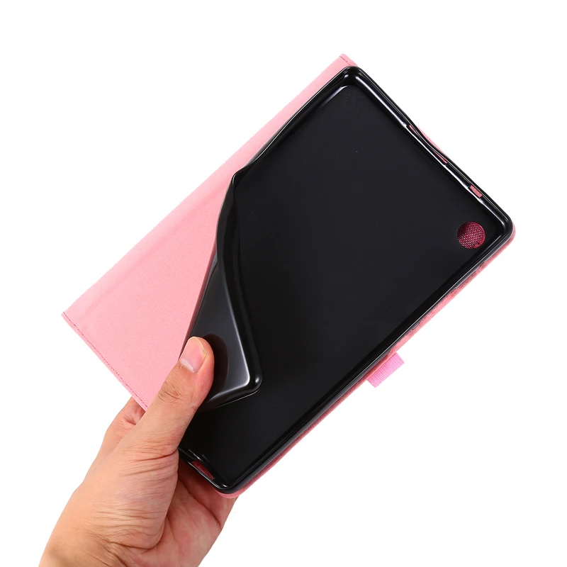 Чехол-книжка для планшета Huawei MatePad T8 Kobe2-L03 KOBe2-L09 8 0 дюйма с тканевым узором
