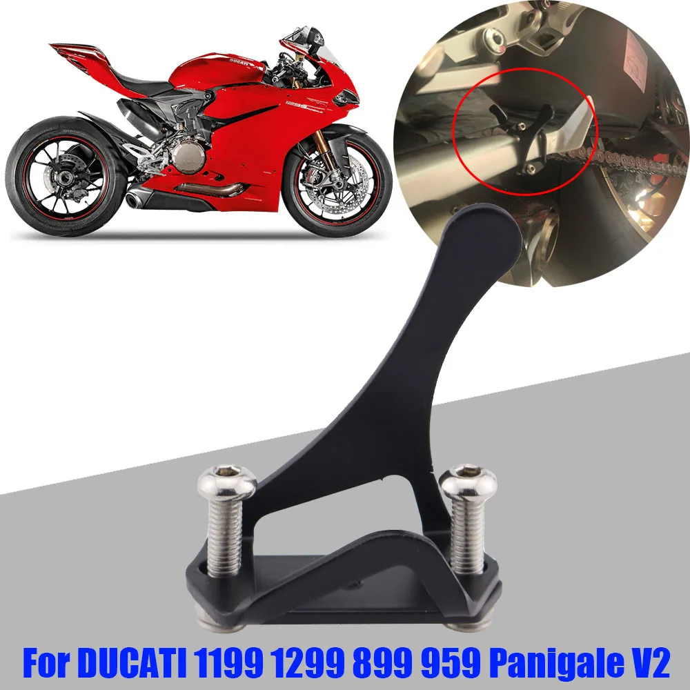 

For DUCATI 1199 Panigale 1299 Panigale 899 959 Panigale V2 Motorcycle Accessories Kickstand Side Stand Enlarger Column Auxiliary