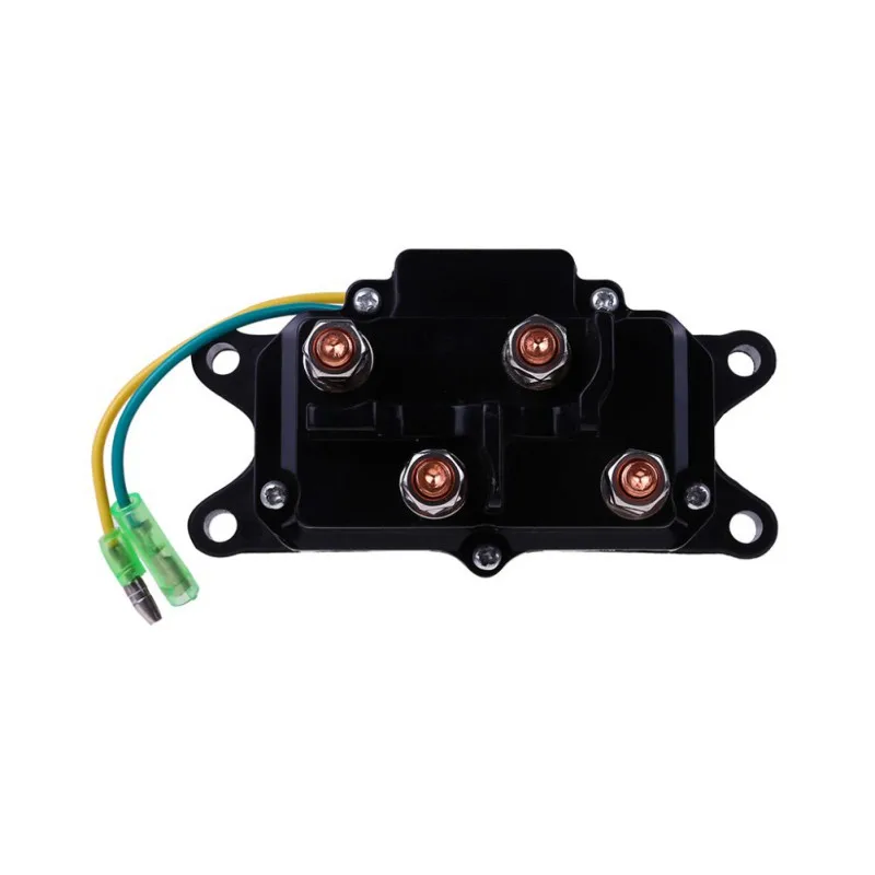 ATV UTV 12 в 13x8 5x6 см контактор Соленоидный клапан универсальная лебедка релейный