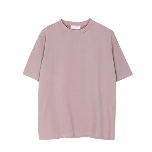 

2020 Women Red Short Sleeve Shirtmint Top Garment