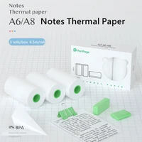 peripage thermal paper roll 57mm for mini portable printer color sticker label receipt photo paper safe free bpa smooth printing