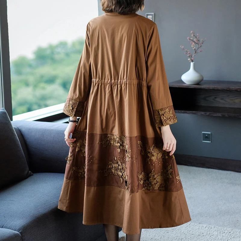 Женское пальто с высокой талией повседневное свободное Плиссированное рукавом