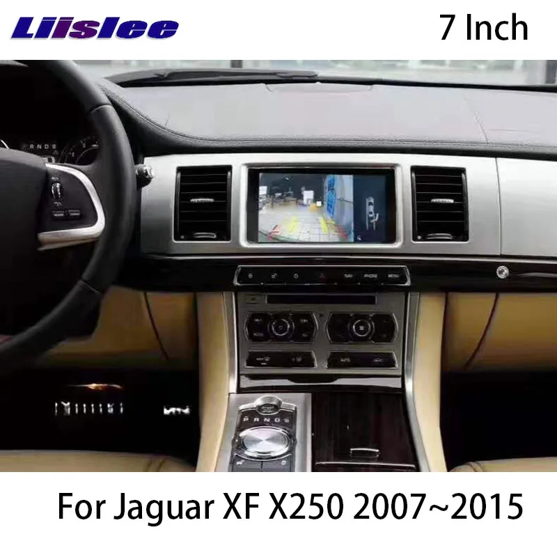 Для Jaguar XF X250 2007 ~ 2015 Автомобильный мультимедийный Android сенсорный экран NAVI GPS WIFI
