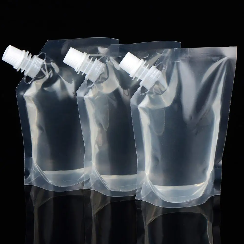 13 шт пластиковый мешок для ликера многоразовая бутылка напитков маскируемая