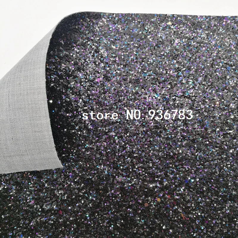 MQ094D 30X134 см мини-рулон блестящей ткани блестящая кожа для изготовления бантов