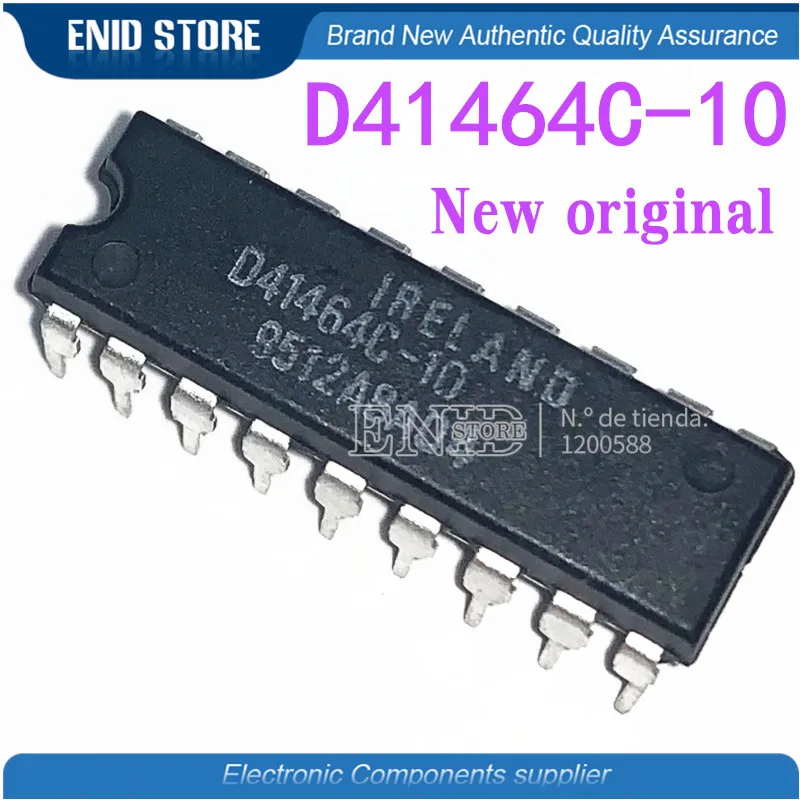 1 шт./лот D41464C 10 41464 15 12 80 D41464 DIP18|Интегральные схемы| |