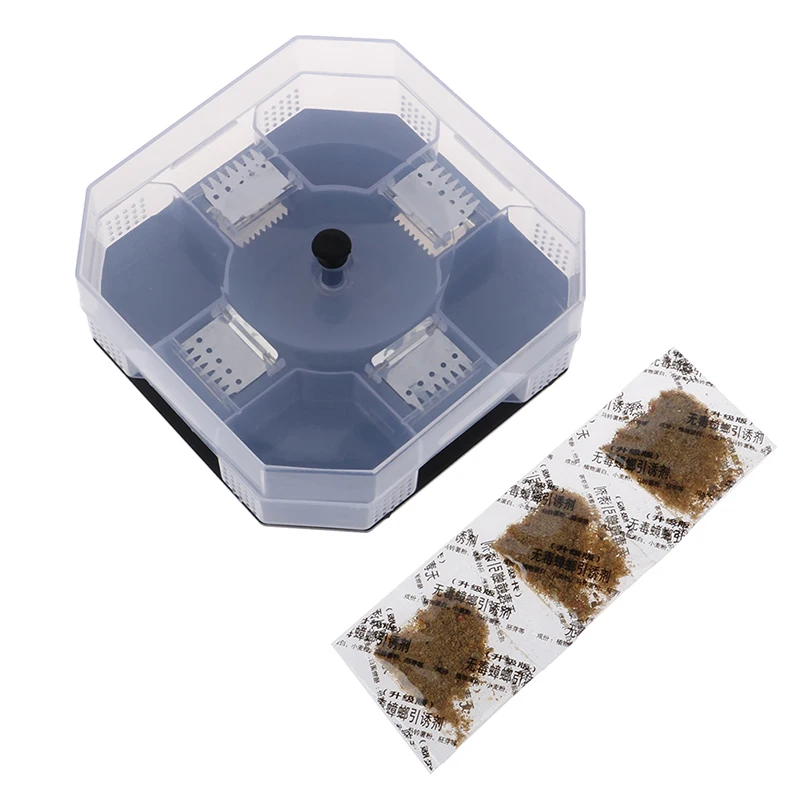 Домашние ловушки для тараканов коробка многоразового использования ловушка