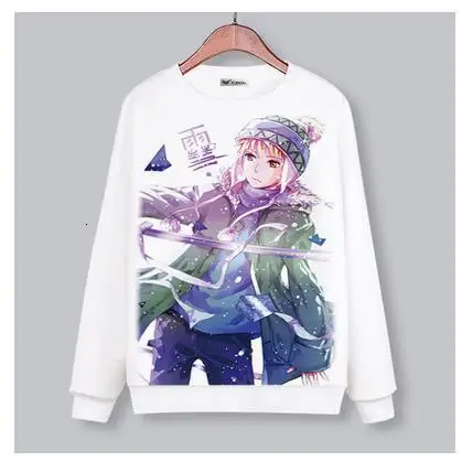 Высокое качество, унисекс, аниме, Noragami Yato Iki hijori Yukine, худи с круглым вырезом, Nora, толстовки, куртка, пальто, Топ - Цвет: 7