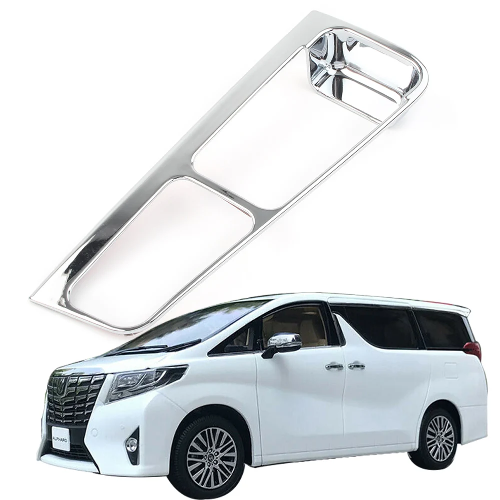 Для Toyota Alphard 2016 2020 хромированный АБС пластик электронная фоторамка молдинговая