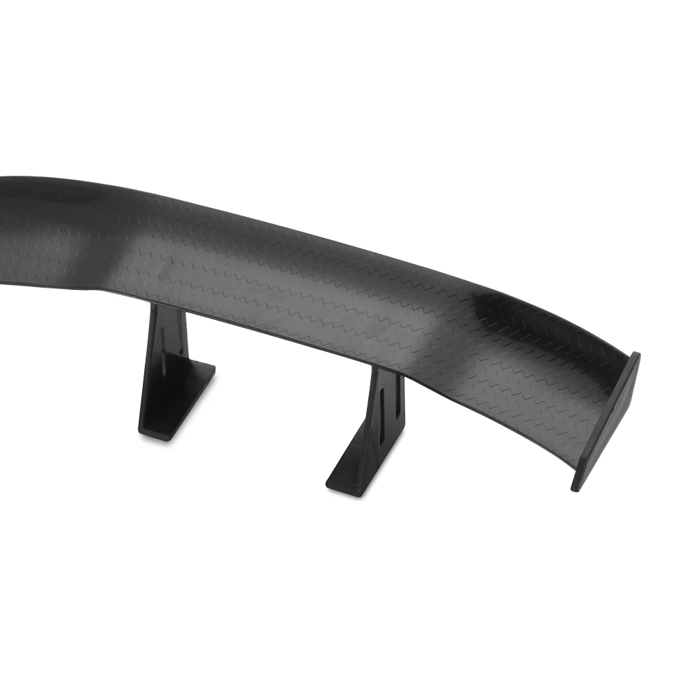 Популярный универсальный мини спойлер из углеродного волокна украшение задних