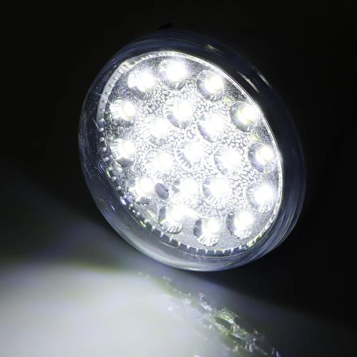 Фонарь кемпинговый с солнечной батареей 10 Вт 20 LED 1000 мАч 6117045 | Освещение