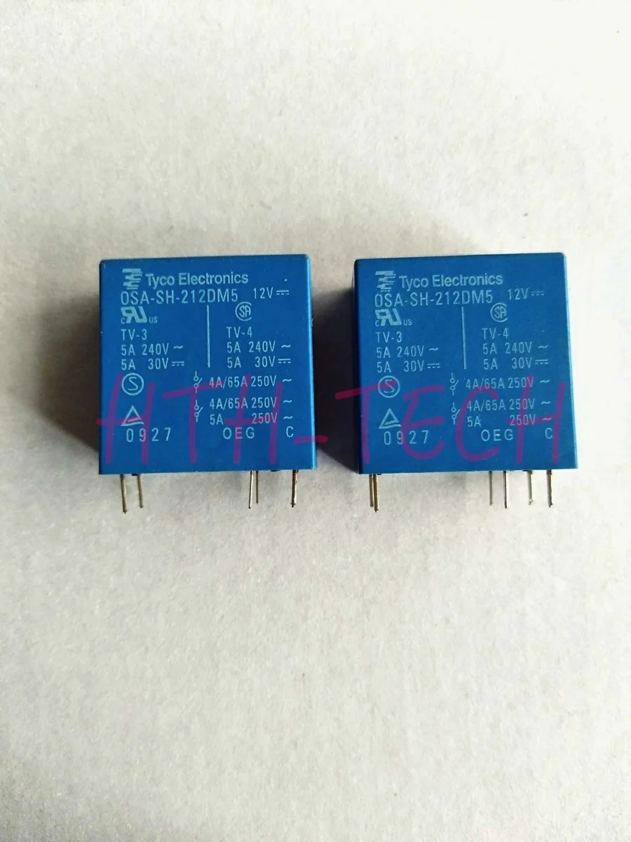 OSA-SH-212DM3 OSA-SH-224DM3-224DM 3M реле питания 5A 125VAC 6 контактов OSA-SS | Строительство и ремонт