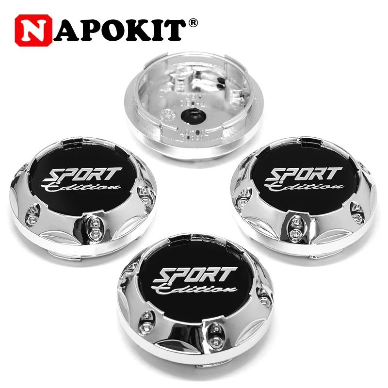 4 шт. 64 мм спортивная версия Логотип Центральный колпак на колесо автомобиля