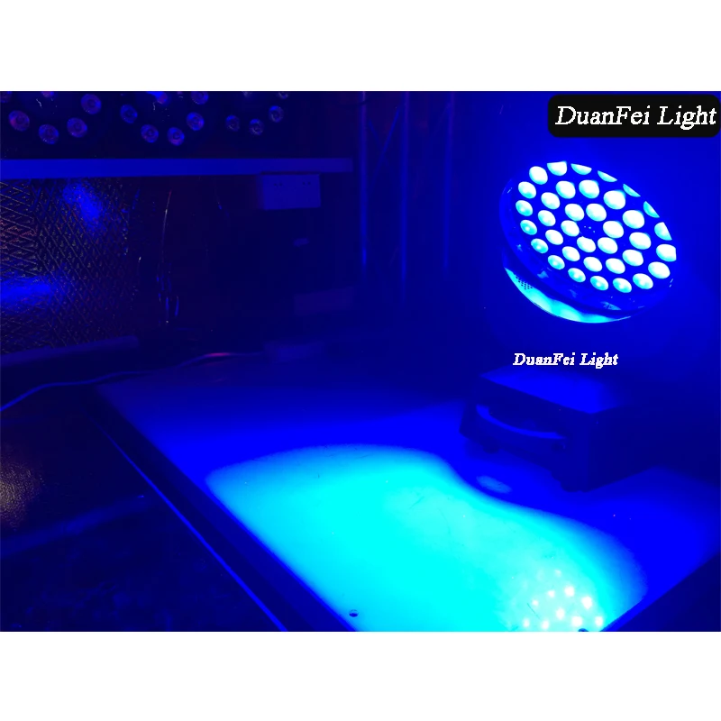 (8 шт./лот + Flightcase) ZOOM Light Lyre Led Wash DMX 512 движущаяся головка 36x10w | Лампы и освещение