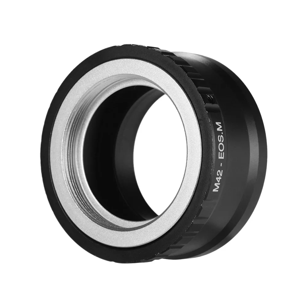 M42 EOS м крепление объектива переходное кольцо для к Canon M M2 M3 M5 M6 M10 M50 M100 аксессуары