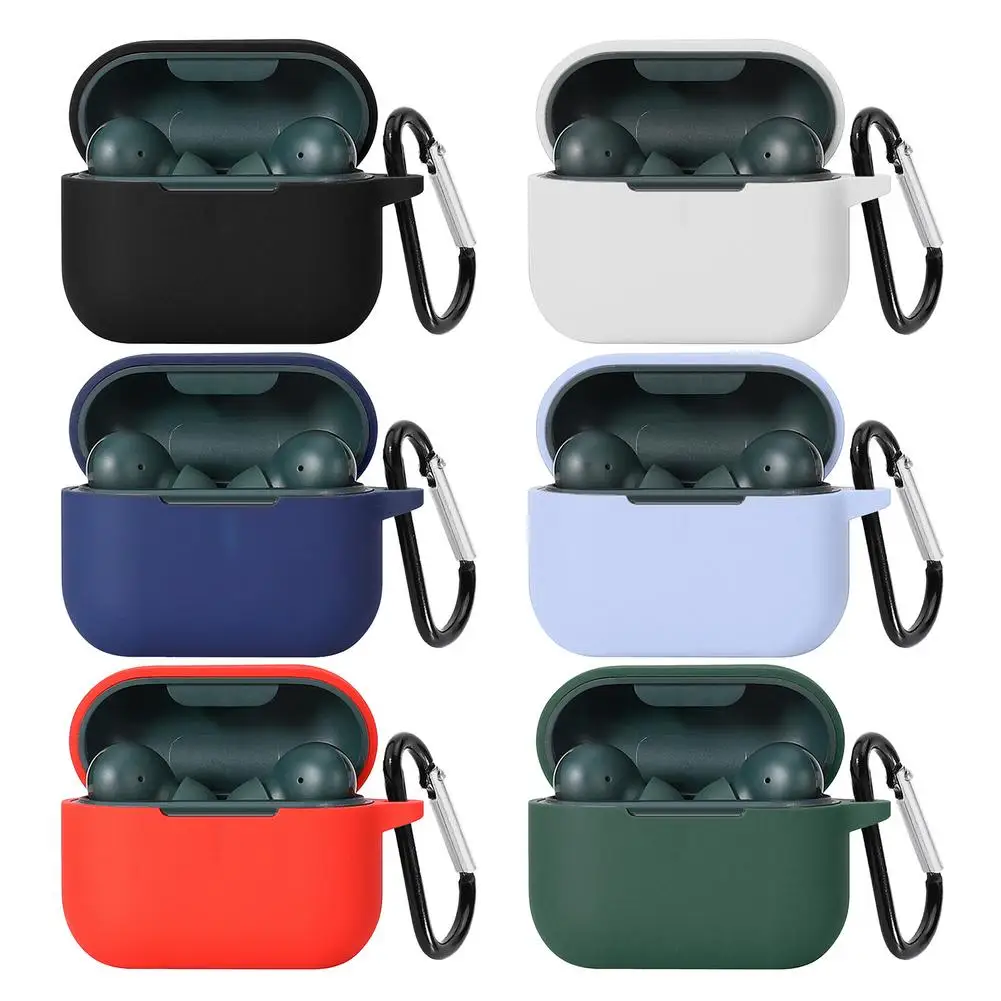 Силиконовый чехол защитный из поликарбоната для QCY T10 наушников Bluetooth наушники