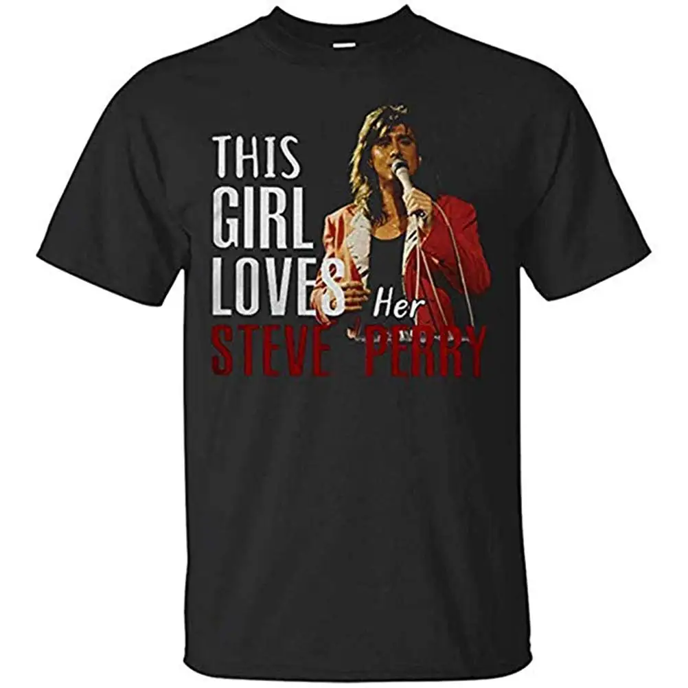 Эта девушка любит ее Стива Перри рубашка Мужская Унисекс wo футболка |