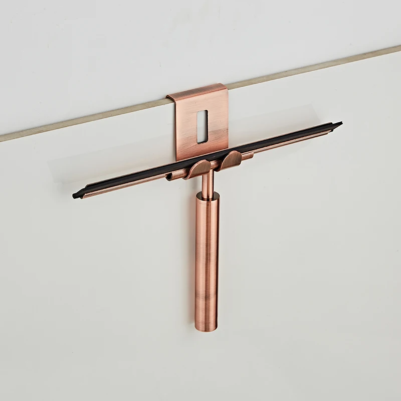 Скребок для душевой кабины из нержавеющей стали скребок стекла душа зеркала окон