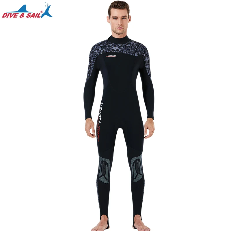 Гидрокостюм для мужчин и женщин неопреновый гидрокостюм с длинным рукавом 1 5 мм