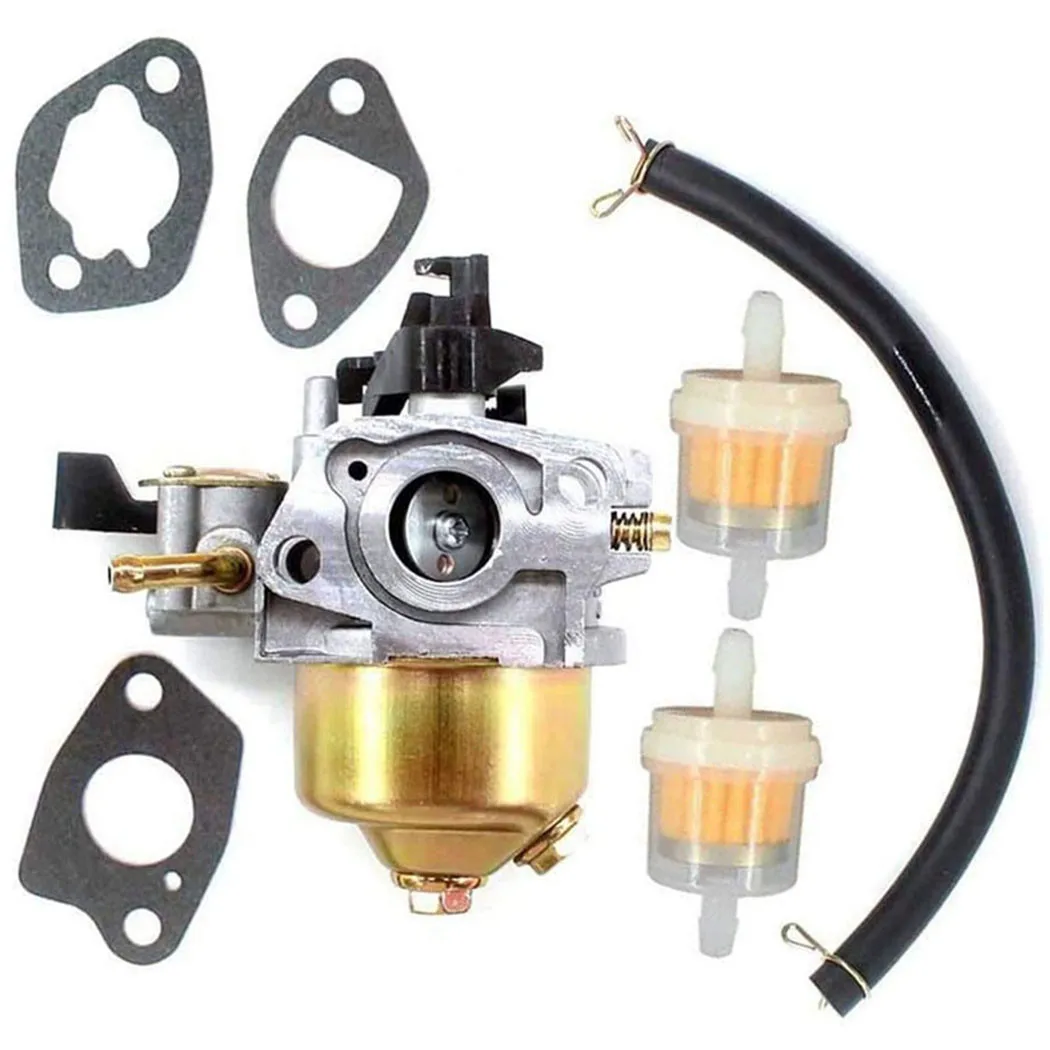 

Carburettor Carb Kit For Victa V40 Sanli Mower Fuel Filter Hose Replacement With GXV160 Engines 16100-ZIV-003 Lawn Mower Parts