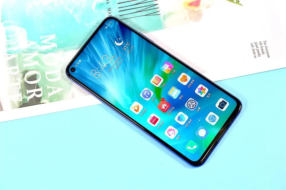 Новинка,, мобильный телефон Honor 20 S, 6,26 дюймов, Kirin 810, четыре ядра, 8 Гб ram, 128 ГБ rom, Android 9,0, отпечаток пальца ID, 20 Вт, быстрое зарядное устройство
