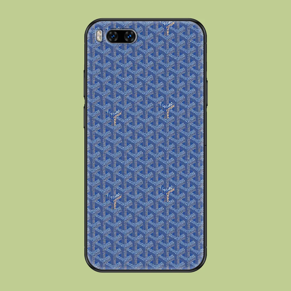 

Goyard Phone case For Xiaomi Mi Max Note 3 A2 A3 8 9 9T 10 Lite Pro Ultra black luxury prime trend waterproof 3D hoesjes fashion