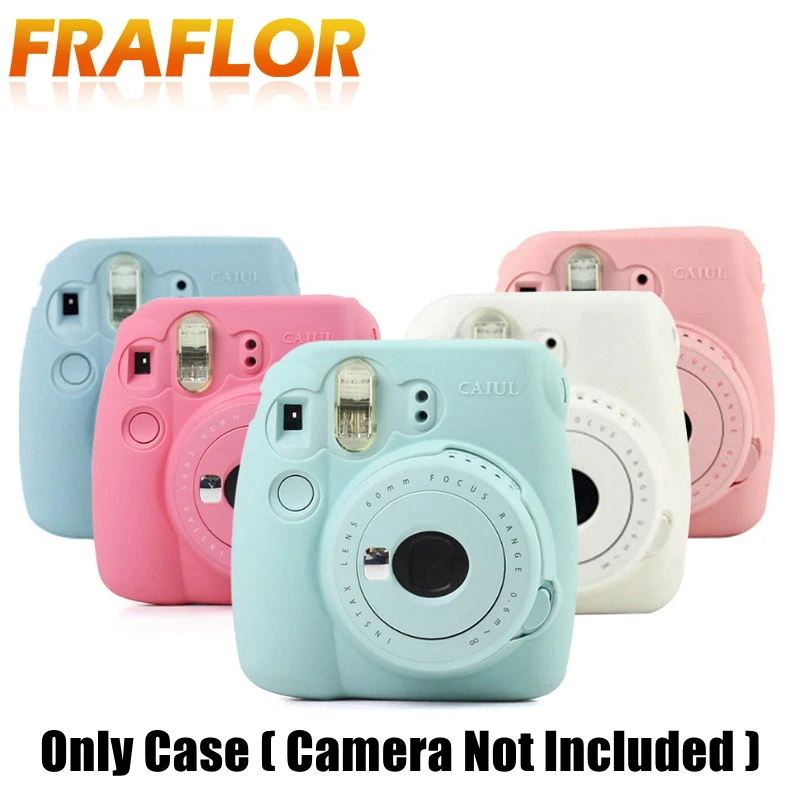 Mini8 специальный Цвет световой наборы желе оболочки Камера ремень сумка чехол