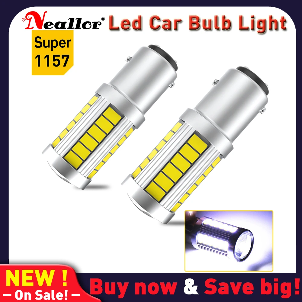 

Светодиодсветодиодный лампа P21W 1156 BA15S PY21W BAU15S 1157 BAY15D P21/5W 33SMD T20 7443 W21/5W 2 шт., лампа для автомобильного поворотного сигнала, янтарный, белый