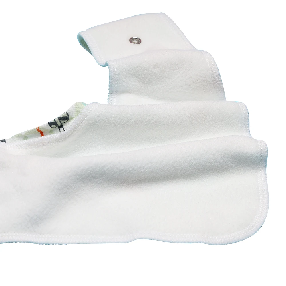 Детские нагрудники треугольный шарф с мультяшным принтом слюнявчик полотенце