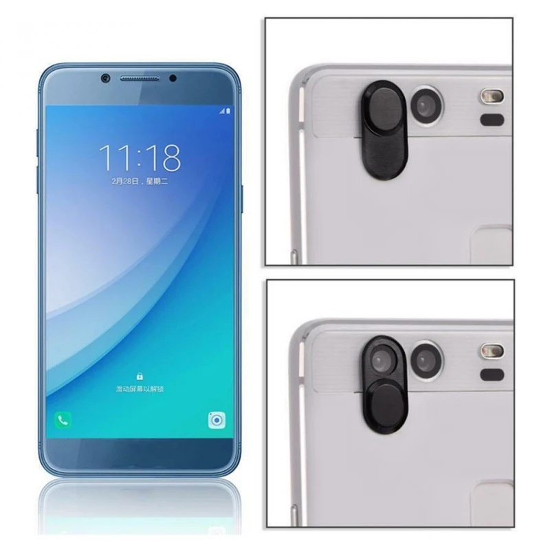 Оптовая продажа крышка затвора веб камеры магнитный слайдер пластиковая камера