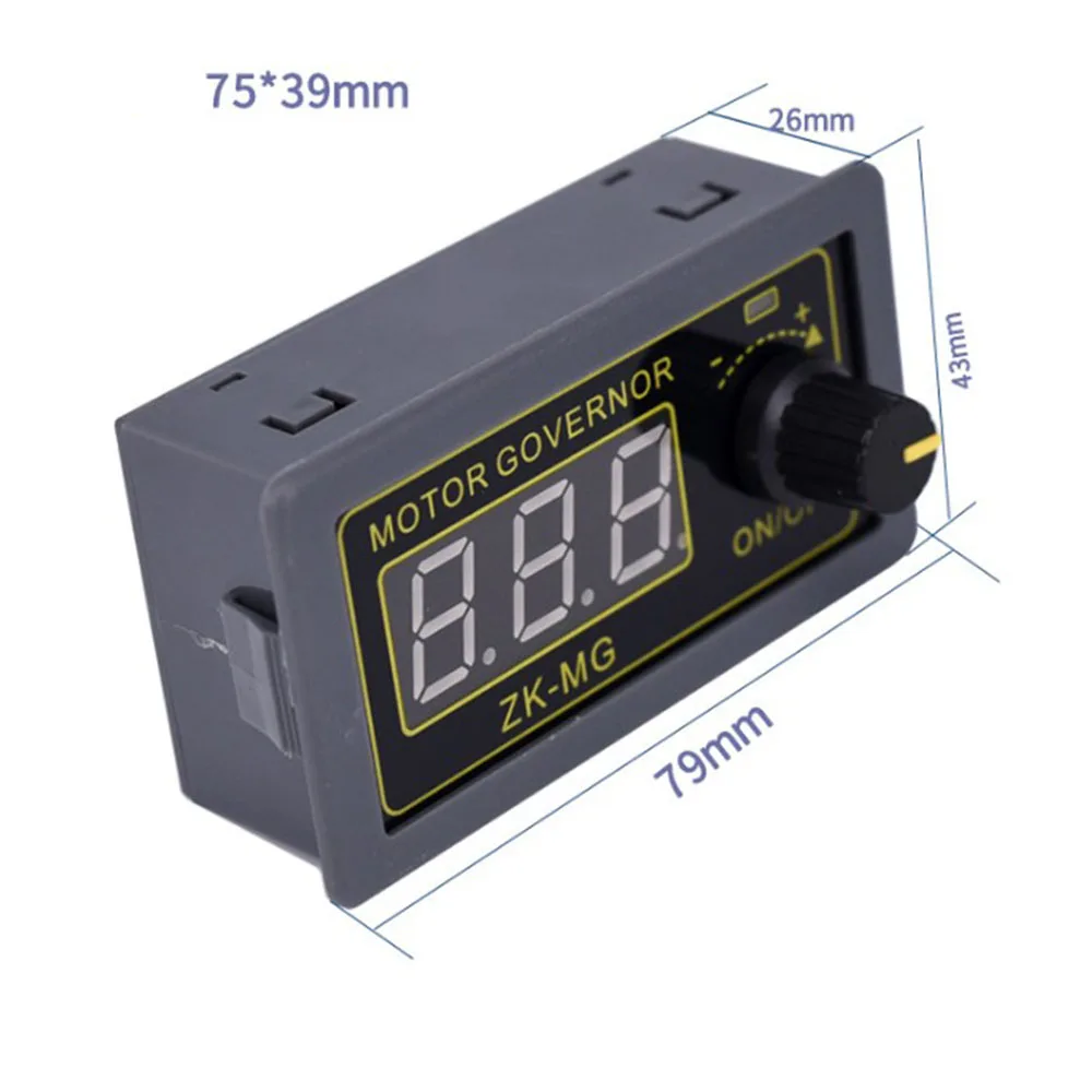 DC 5-30V 5A 150W регулятор регулятора двигателя ШИМ-регулятор скорости светодиодный