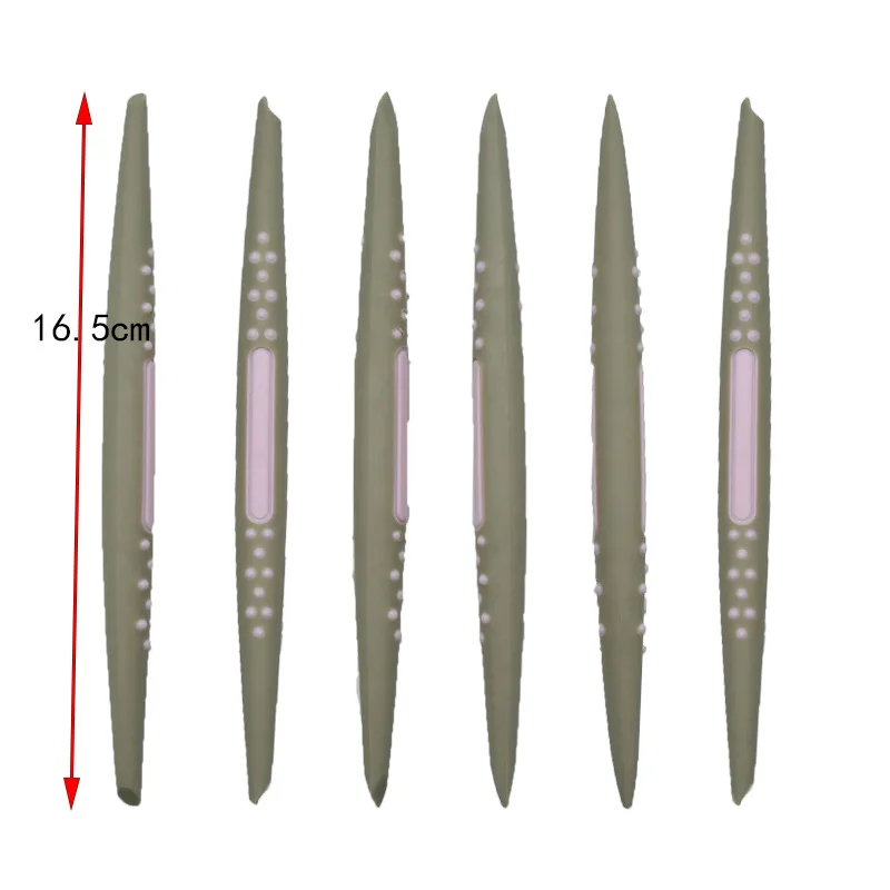 Полимерные инструменты для катания 6 шт. пластиковая Мягкая головка литья