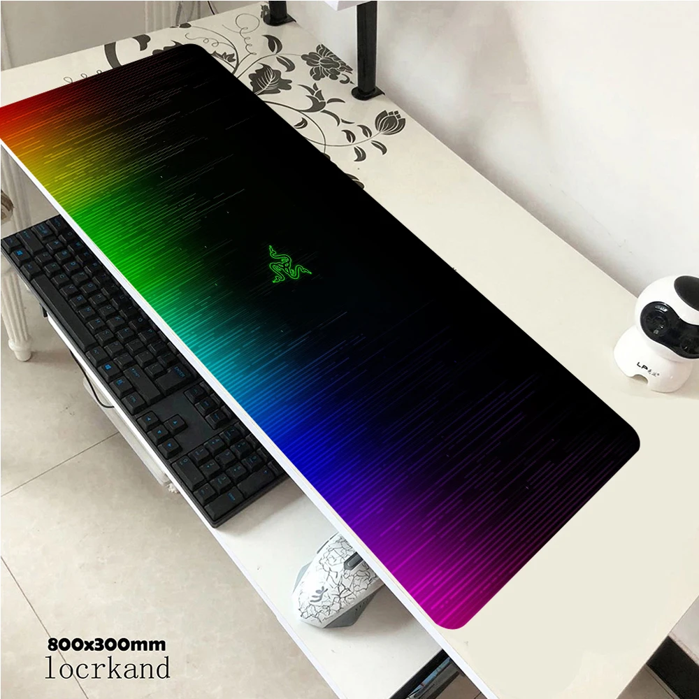 Большой игровой коврик для мыши Xxl компьютерной копия Razer большой Настольный ПК