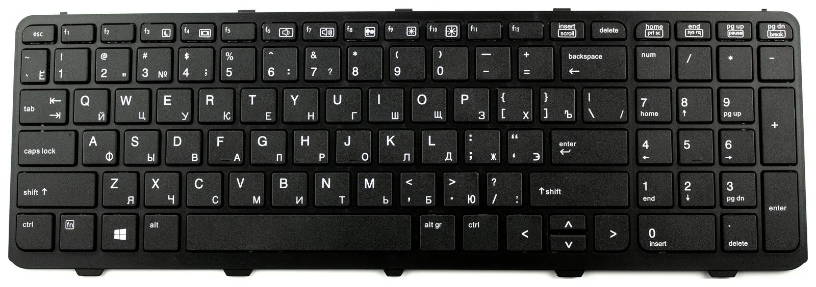 Клавиатура ноутбука для HP ProBook 450 G0 455 G1 470 с обрамлением п/н: 90. 4za07.l0r 727682-251 sn8126 замена клавиатуры для ноутбука.