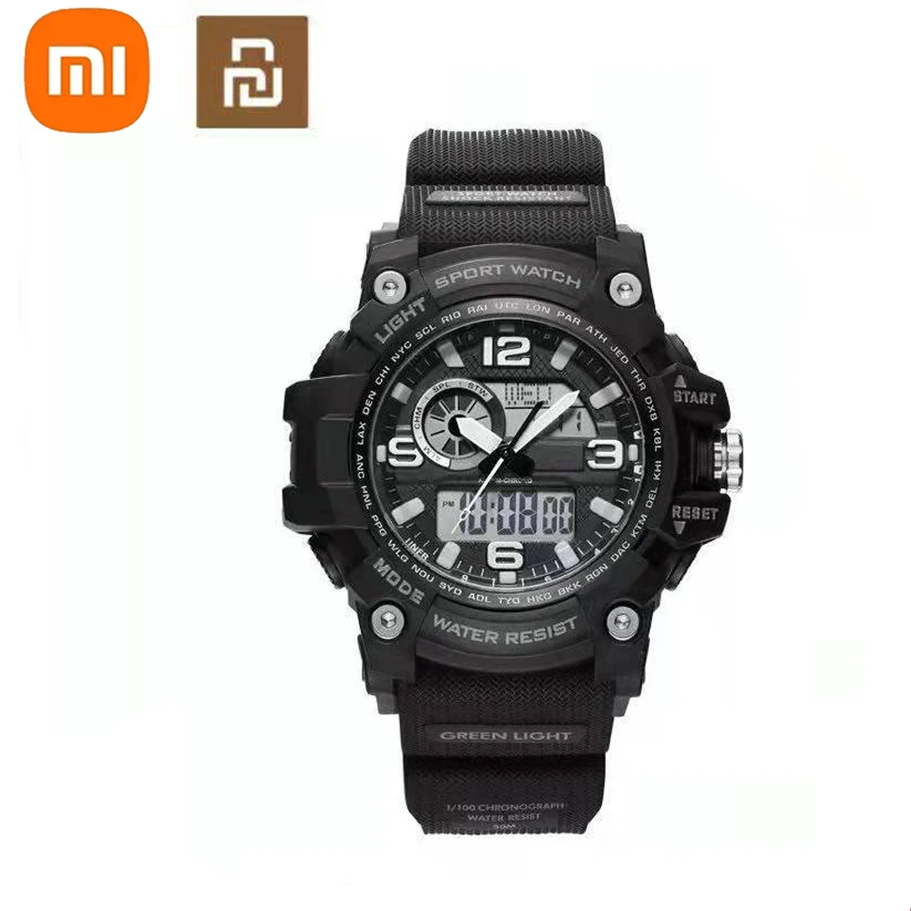 

Смарт-часы Xiaomi, спортивные часы для пары, спортивные фитнес-часы, многофункциональные водонепроницаемые часы с будильником, напоминанием, С...