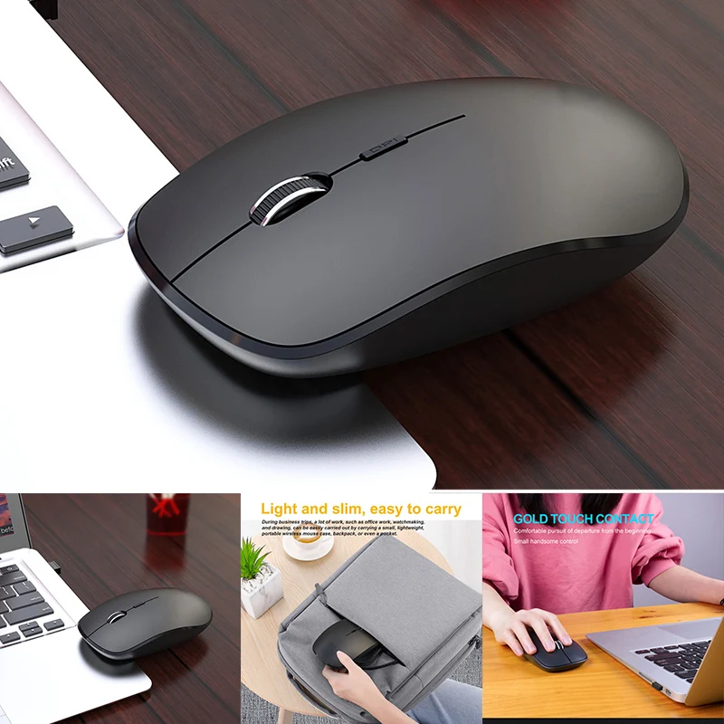 Мини G834 2 4G беспроводная мышь Эргономичный ноутбук игры HSJ-19 | Компьютеры и офис