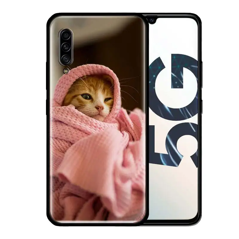 Чехол для телефона Samsung Galaxy A32 A52 A72 4G A21S A51 A71 A50 A70 A10 A20 A20E A30 A40 5G Soft Shell смешного