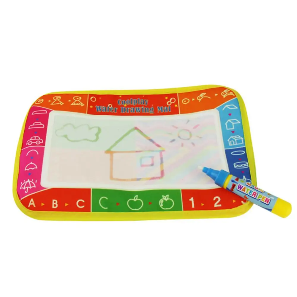 Baby Kids Water Drawing Painting Writing Mat Board Magic Pen Doodle Toy Gift | Toys