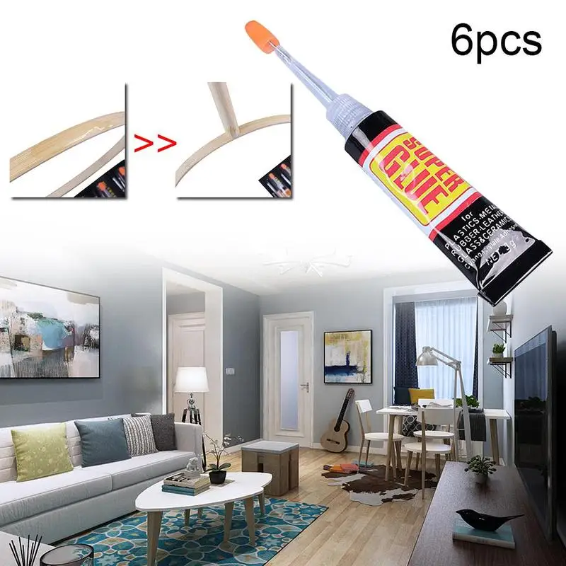 

Universal Super Glue Super Glue502 Liquid Glue Super Metal High Multifunctional Viscosity Bonding Plastic Rubber Strong Gla V0W4