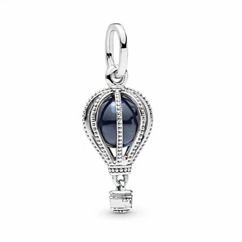 Свежий Стиль Длинные Полые бусины воздушный шар Подвески Бусины Подходят