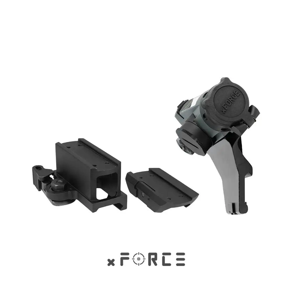 XFORCE XTSP Solar Red Dot Sight с низким QD & 45-градусным стандартом и Killflash / Kill Flash купите один
