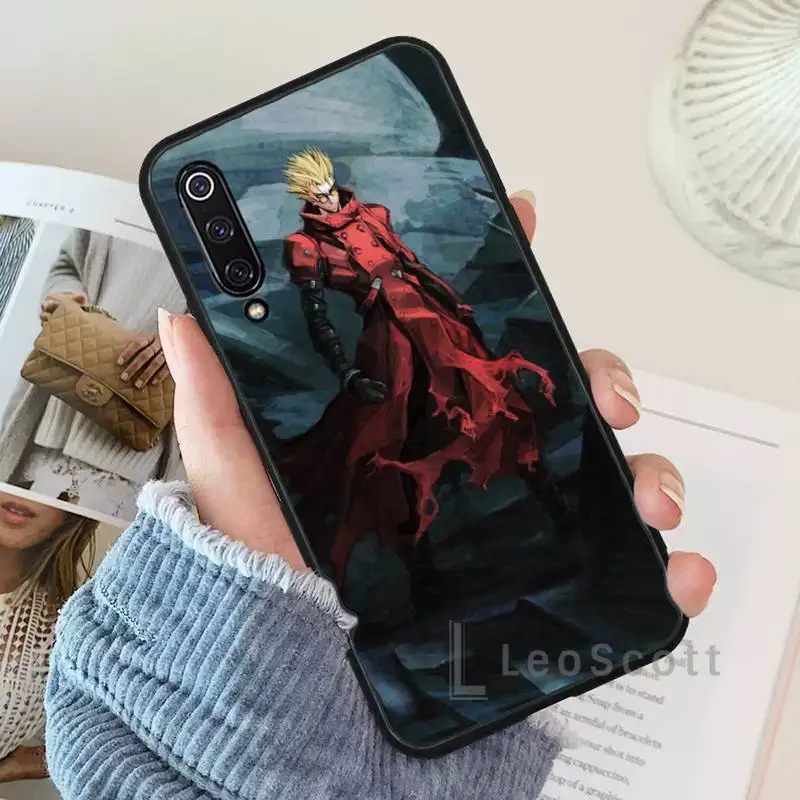 

TriGun Stampede Wolfwood Phone Case For Xiaomi Redmi 4x 5 plus 6A 7 7A 8 mi8 8lite 9 note 4 5 7 8 pro