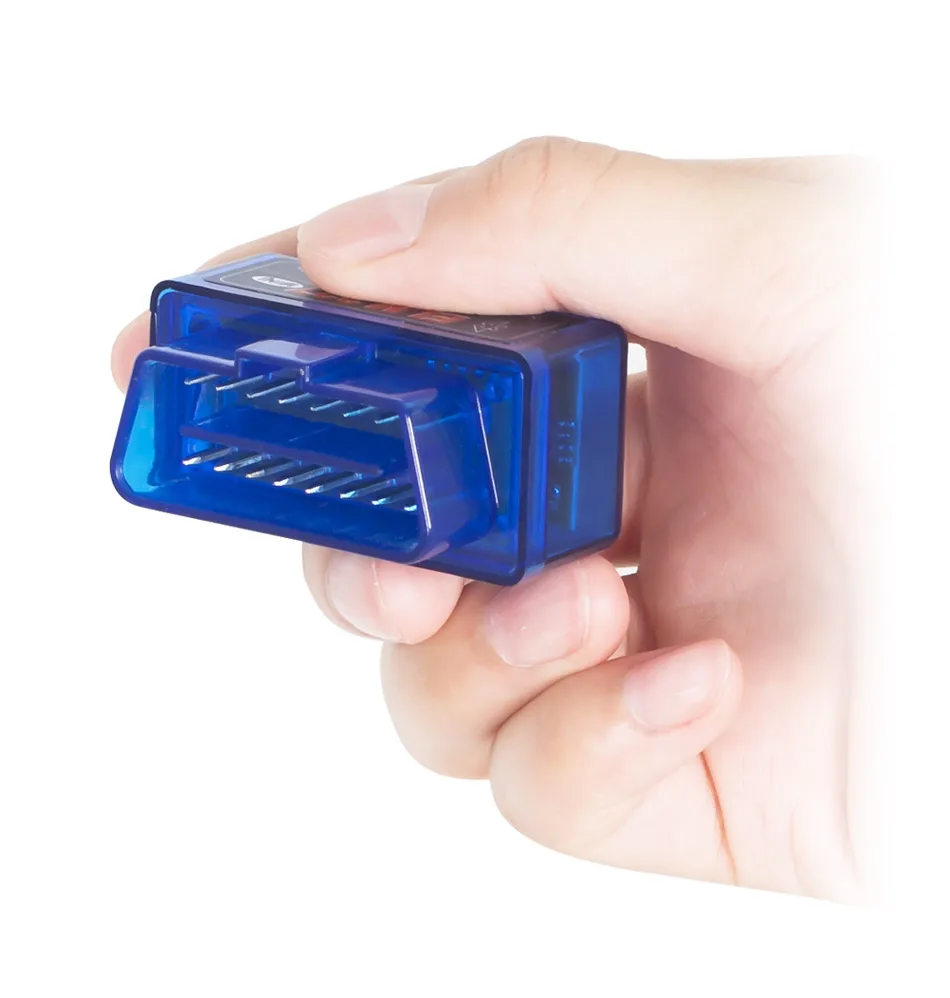 ELM327 V2.1 адаптер Супер Мини ELM 327 Bluetooth для Android Torque OBDII считыватель кодов OBD2