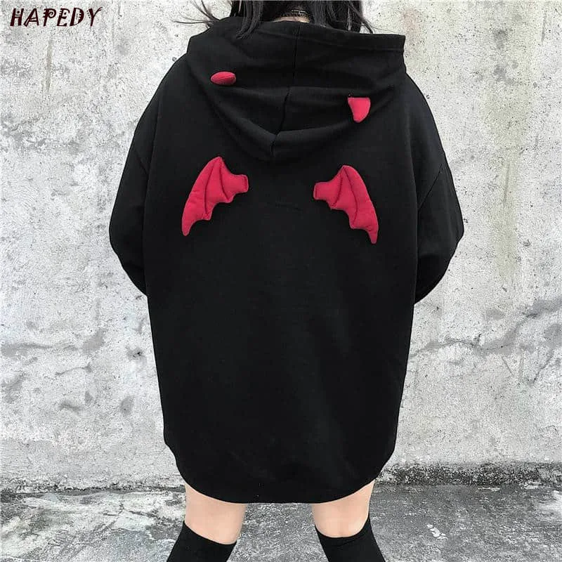 Сезон весна осень Женские кофты Хай стрит Harajuku милые толстовки с капюшоном в