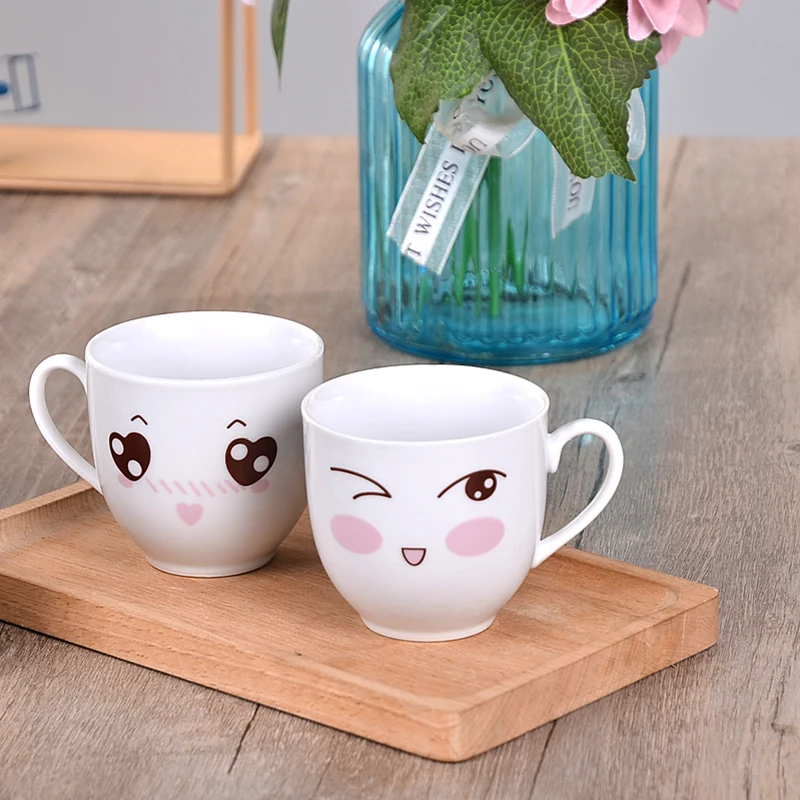 1 шт. милые кружки с изображением фламинго чашка рисунком Свадебные пары подарки