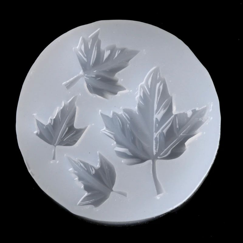 

Maple Leaf DIY Silicone Mold Craft Mould Resin Necklace Jewelry Pendant Making
