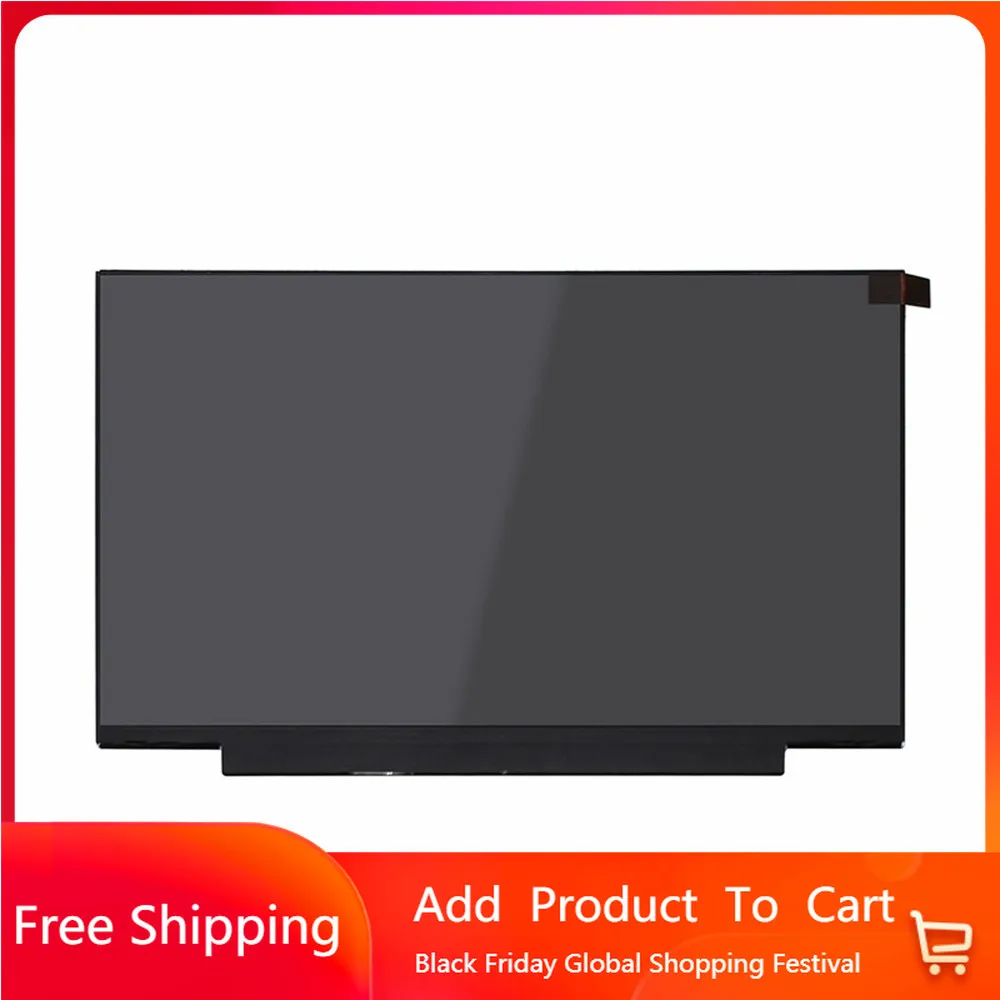 13.3 Inch M133NWF4 RD IVO0536  LED LCD Screen IPS Full-HD 1920*1080 EDP 30Pin Laptop Replacement Display Panel