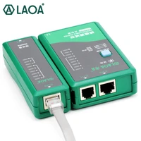laoa rj11rj45 network tester cable testing telephone line detection