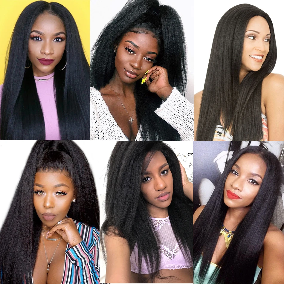 Кудрявые пряди чудо-красота Remy волосы для наращивания 30 дюймов человеческие