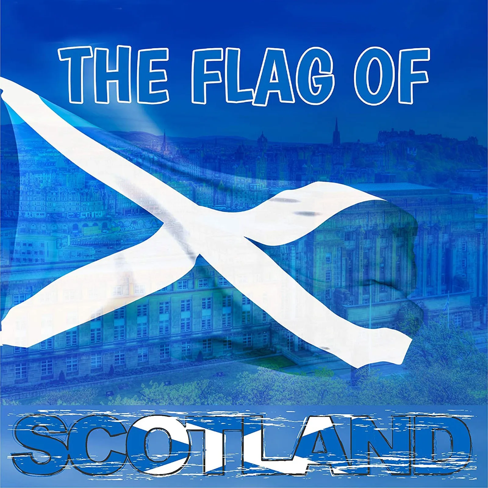 3x5 футов нейлоновый шотландский крест флаг баннер Сен-эндрей сальшир вымел